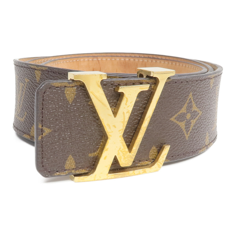 LOUIS VUITTON Monogram Belt 85cm皮帶-1