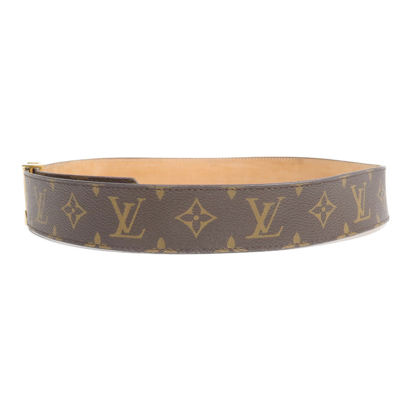 LOUIS VUITTON Monogram Belt 85cm皮帶-2