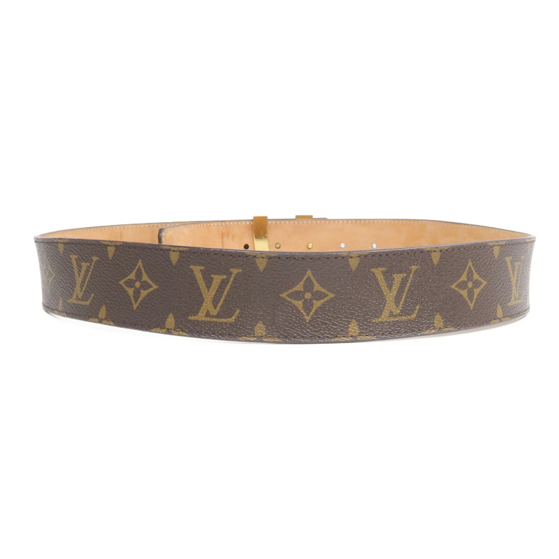 LOUIS VUITTON Monogram Belt 85cm皮帶-3