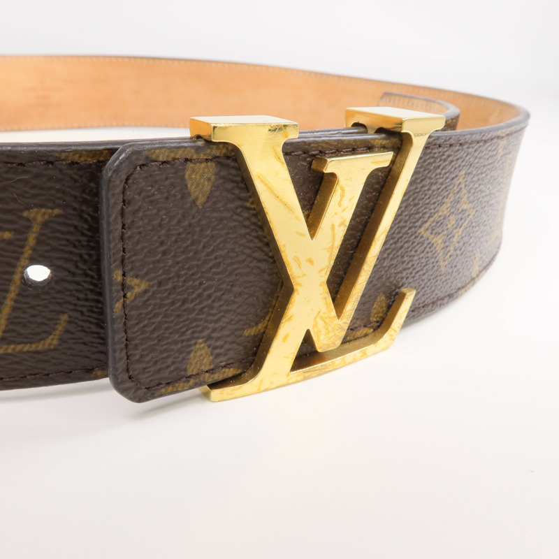 LOUIS VUITTON Monogram Belt 85cm皮帶-4