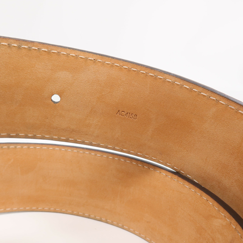 LOUIS VUITTON Monogram Belt 85cm皮帶-8