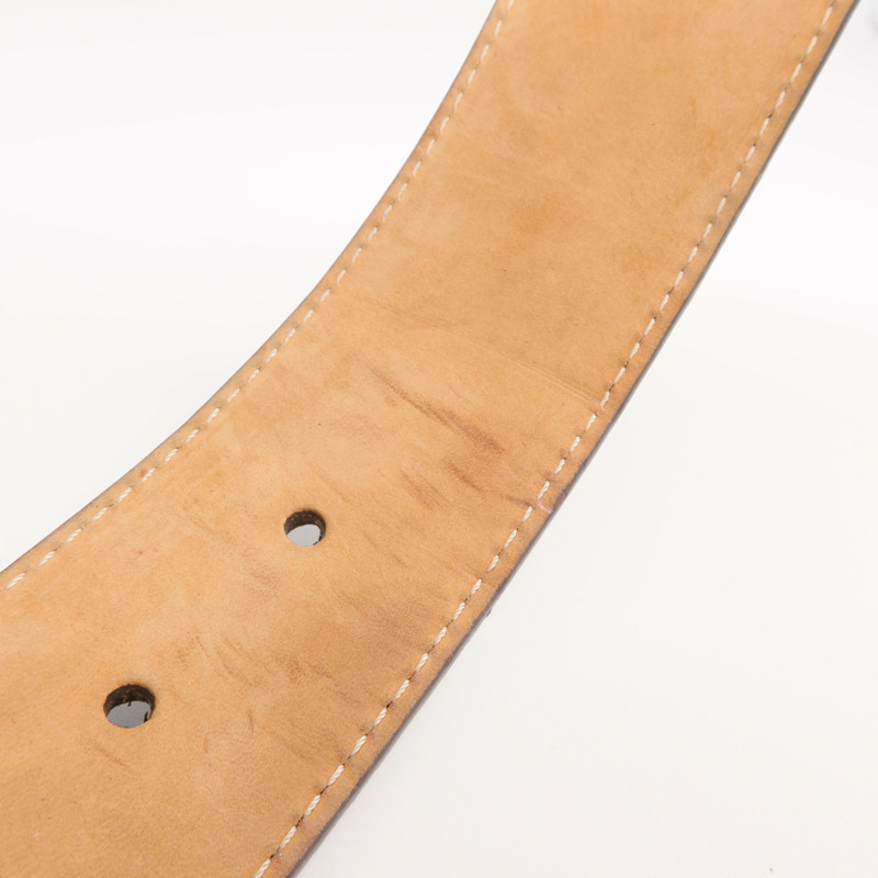 LOUIS VUITTON Monogram Belt 85cm皮帶-9