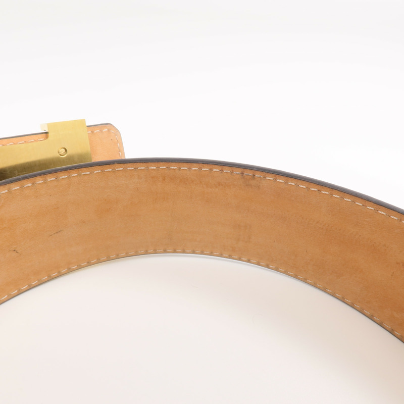 LOUIS VUITTON Monogram Belt 85cm皮帶-10