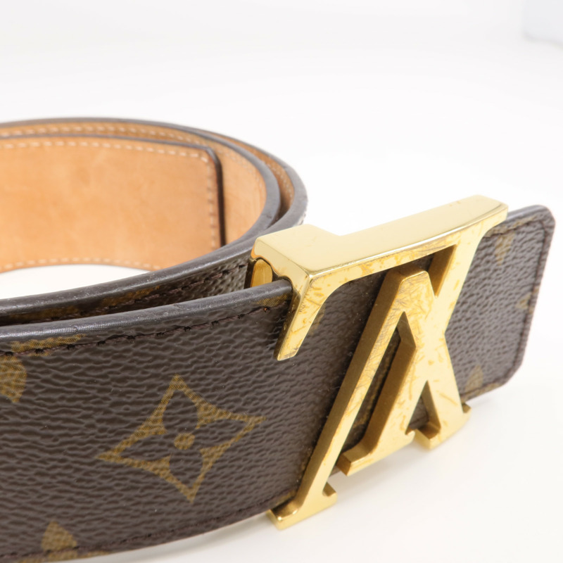 LOUIS VUITTON Monogram Belt 85cm皮帶-11