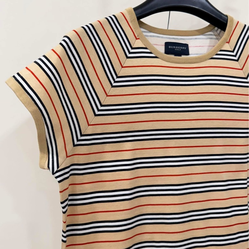 BURBERRY GOLF 經典款橫條上衣-4