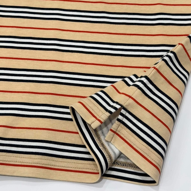 BURBERRY GOLF 經典款橫條上衣-5