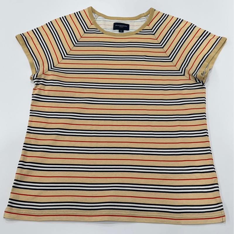 BURBERRY GOLF 經典款橫條上衣-6