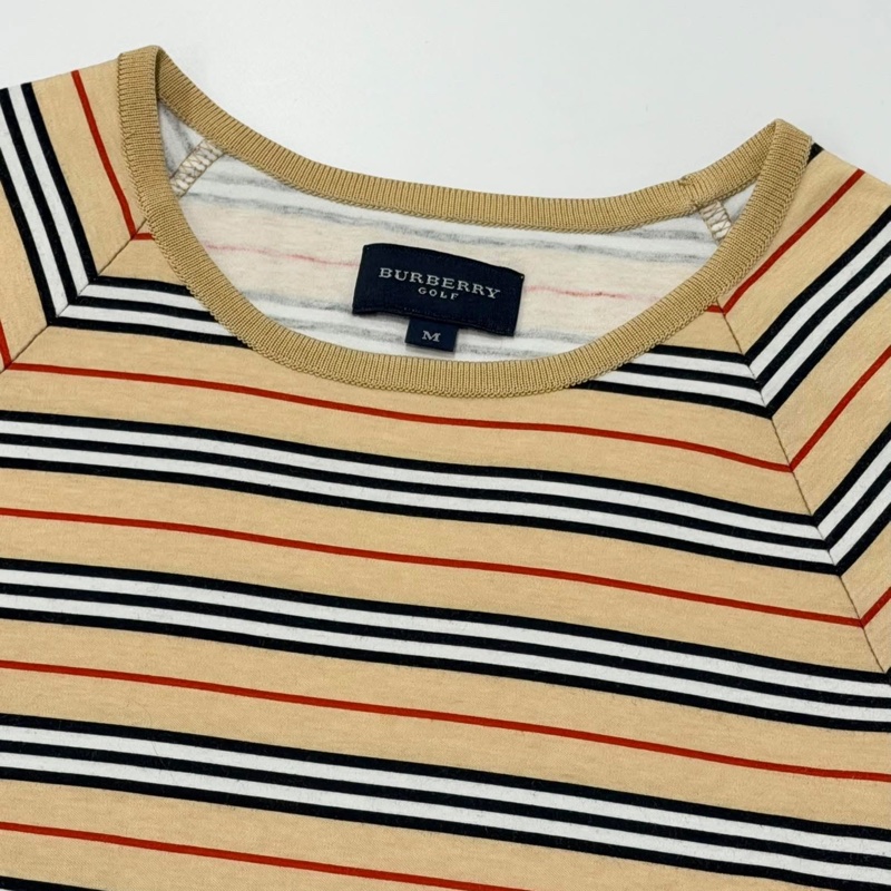 BURBERRY GOLF 經典款橫條上衣-7