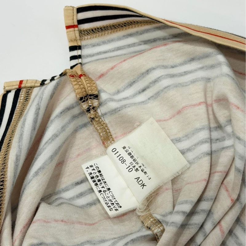 BURBERRY GOLF 經典款橫條上衣-8