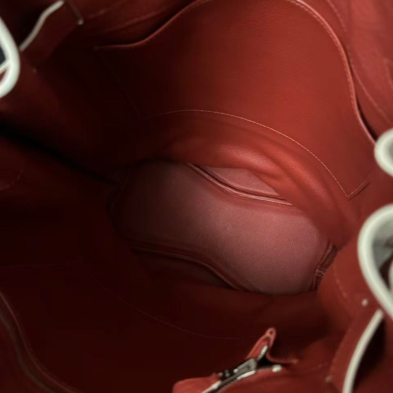 🌈Hermes🧡So Kelly 26🧡01純白色拼色銀扣🌈98.5新🌈🌟Togo皮🌟sokelly26🌟notsokelly22🌟sokelly🌟愛馬仕🌟-5