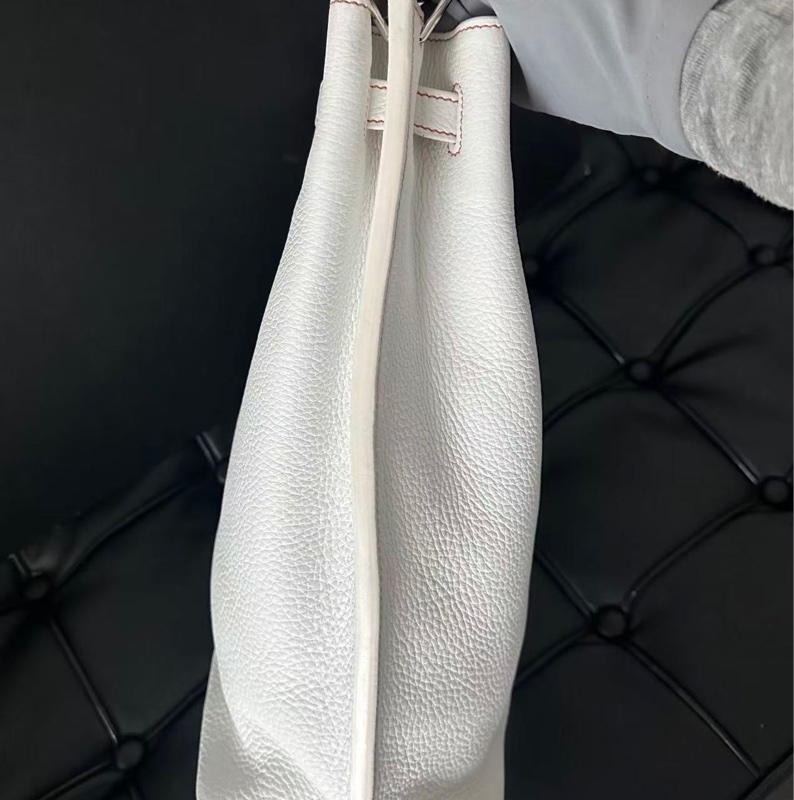 🌈Hermes🧡So Kelly 26🧡01純白色拼色銀扣🌈98.5新🌈🌟Togo皮🌟sokelly26🌟notsokelly22🌟sokelly🌟愛馬仕🌟-7