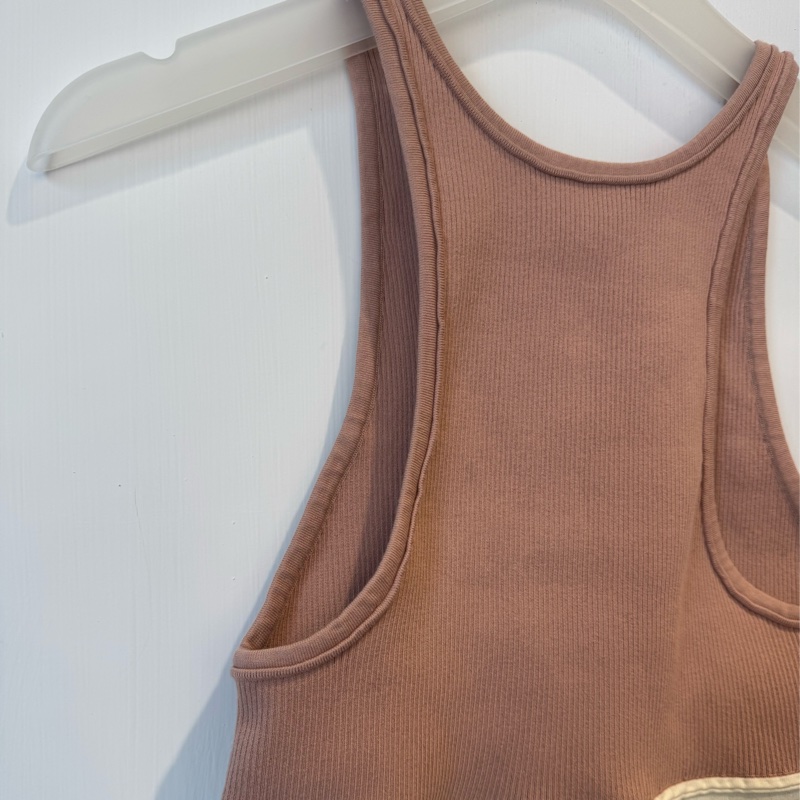 celine藕粉色黑字母背心 水水必備❤️‍🔥-11