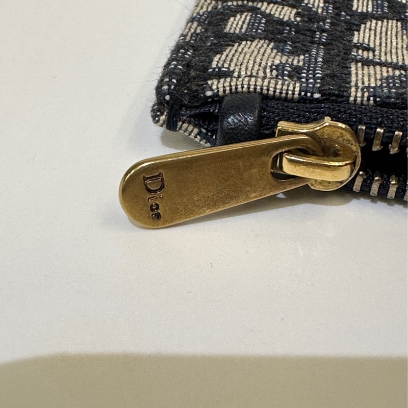 Dior 藍緹花布Saddle woc-11