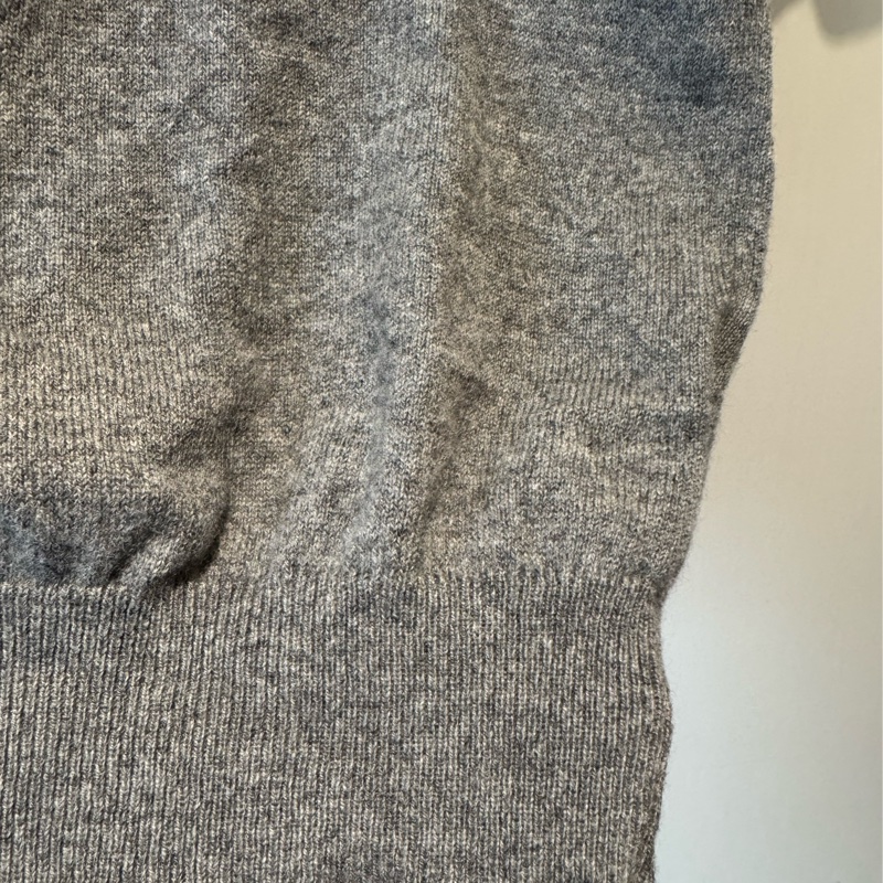 Burberry 灰色山羊絨短袖上衣 ❤️‍🔥-6