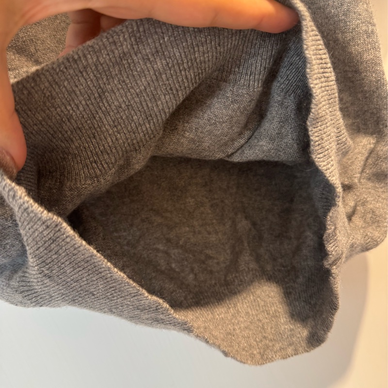 Burberry 灰色山羊絨短袖上衣 ❤️‍🔥-7