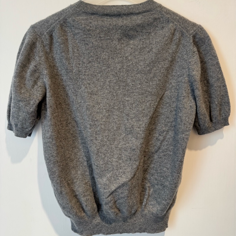 Burberry 灰色山羊絨短袖上衣 ❤️‍🔥-10