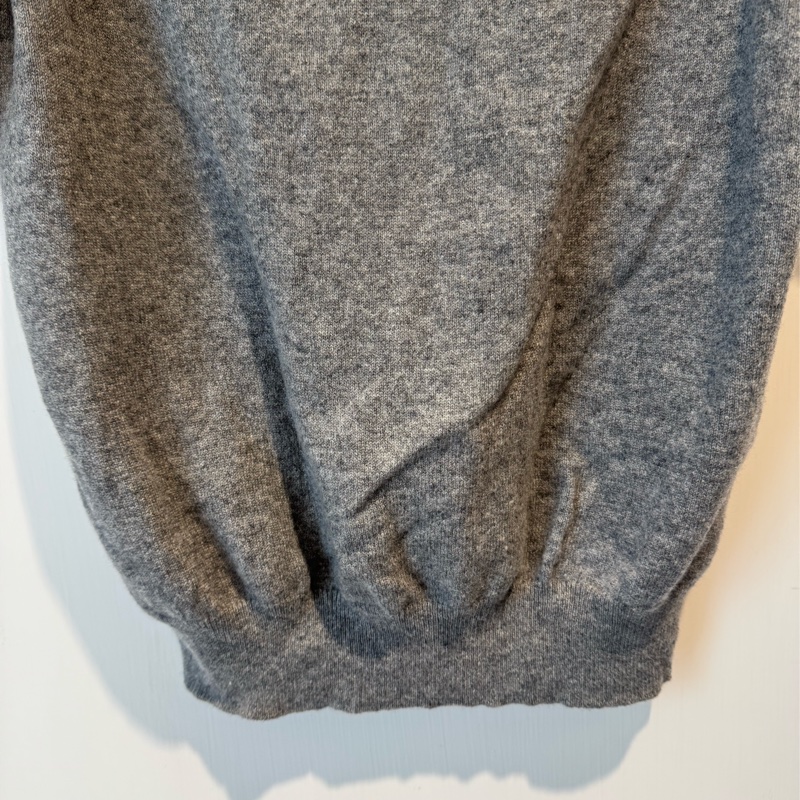 Burberry 灰色山羊絨短袖上衣 ❤️‍🔥-11