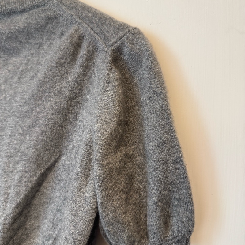 Burberry 灰色山羊絨短袖上衣 ❤️‍🔥-13