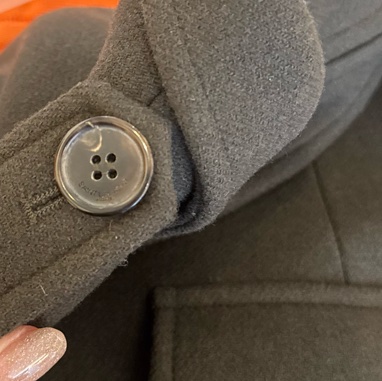 Ysl墨綠色短版西裝外套-20