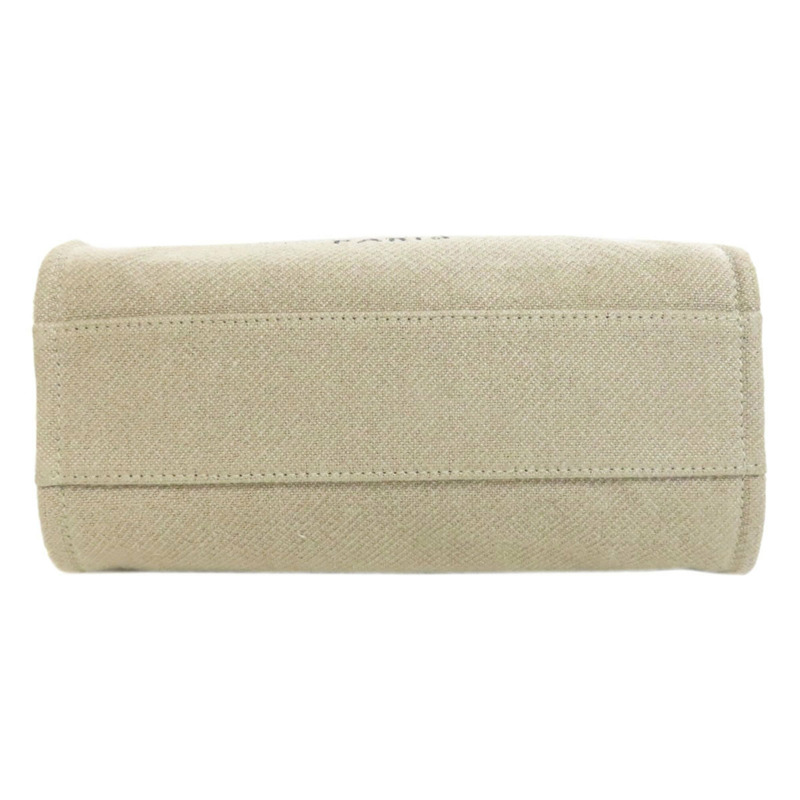 香奈兒 Deauville 金色五金托特包帆布女款 CHANEL-3