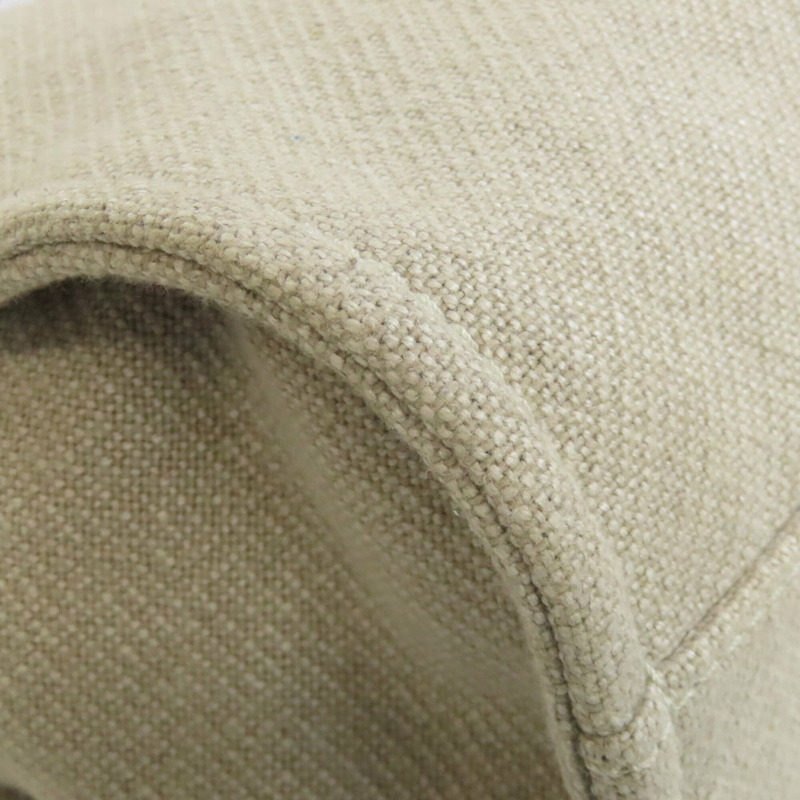 香奈兒 Deauville 金色五金托特包帆布女款 CHANEL-23