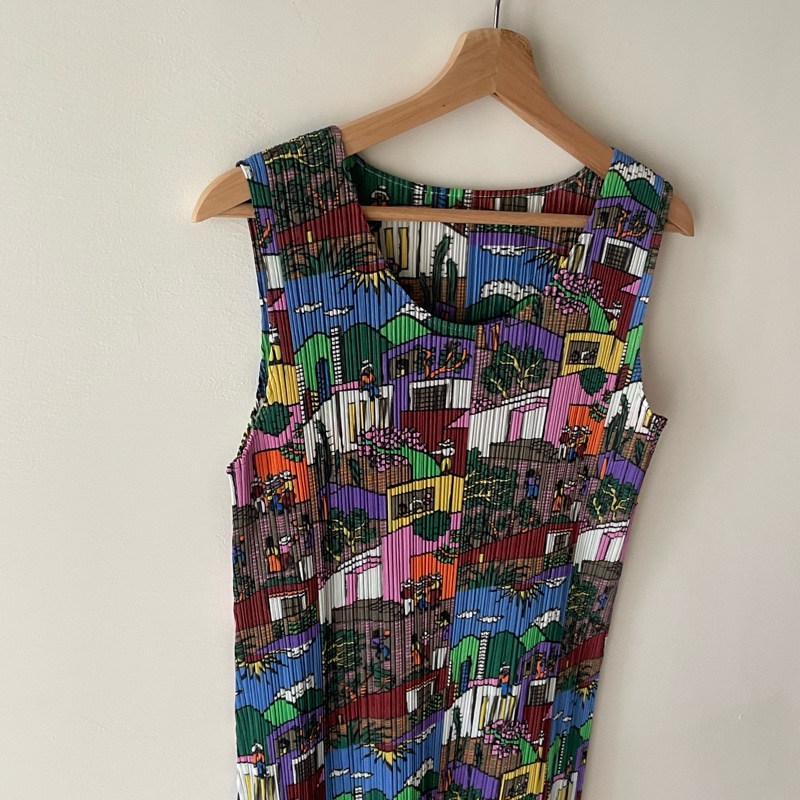 ▪️富貴選物FUGUEI▪️PP 三宅一生童趣墨西哥 長版上衣-1