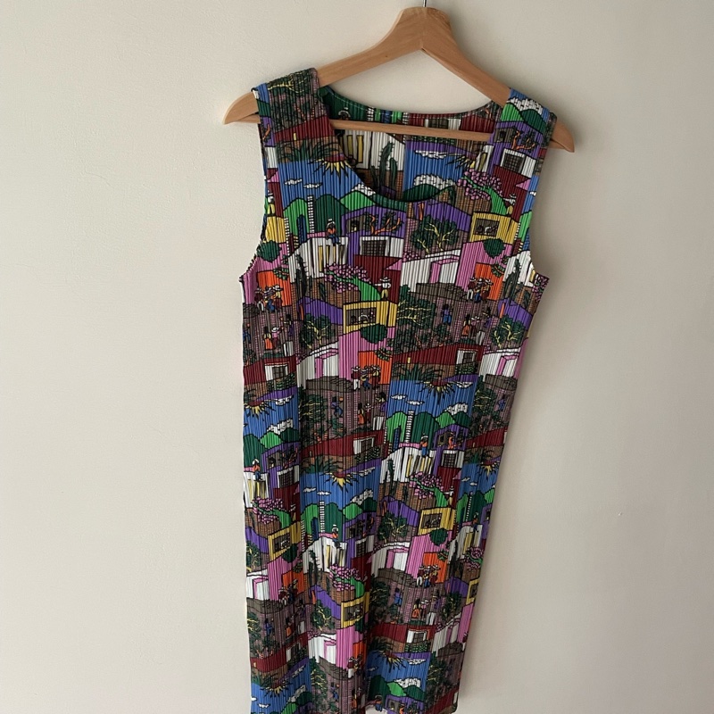 ▪️富貴選物FUGUEI▪️PP 三宅一生童趣墨西哥 長版上衣-2