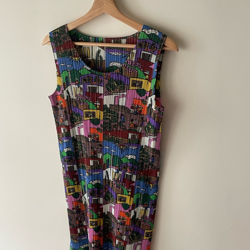 ▪️富貴選物FUGUEI▪️PP 三宅一生童趣墨西哥 長版上衣-3