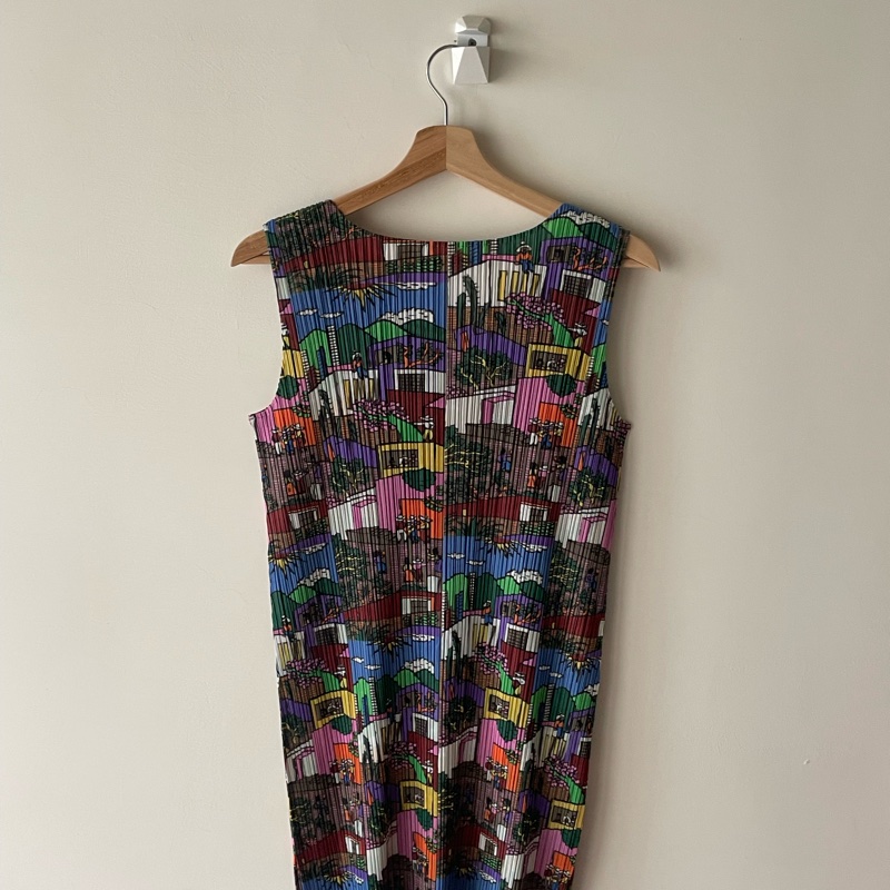 ▪️富貴選物FUGUEI▪️PP 三宅一生童趣墨西哥 長版上衣-4