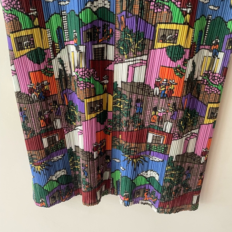 ▪️富貴選物FUGUEI▪️PP 三宅一生童趣墨西哥 長版上衣-5