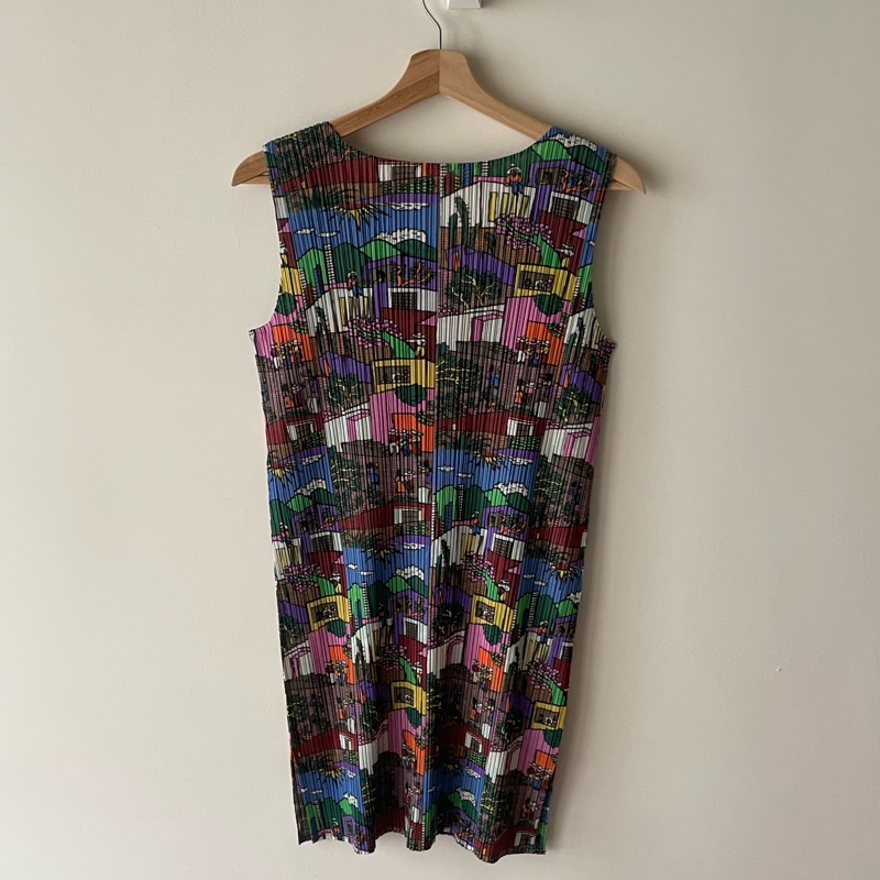 ▪️富貴選物FUGUEI▪️PP 三宅一生童趣墨西哥 長版上衣-6