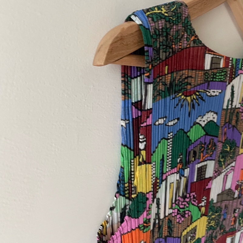 ▪️富貴選物FUGUEI▪️PP 三宅一生童趣墨西哥 長版上衣-7