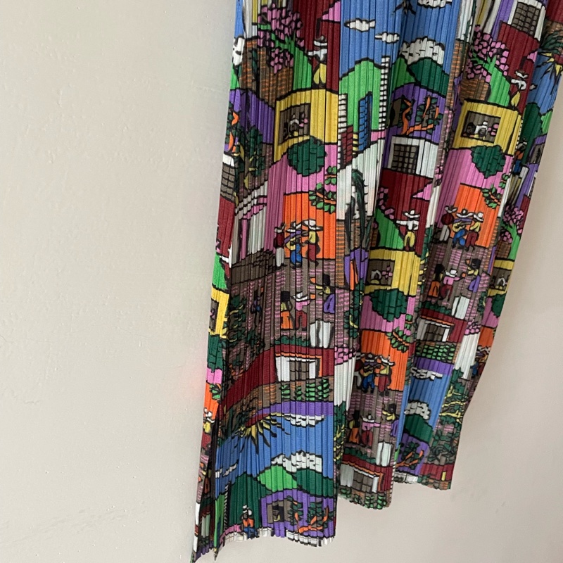 ▪️富貴選物FUGUEI▪️PP 三宅一生童趣墨西哥 長版上衣-8