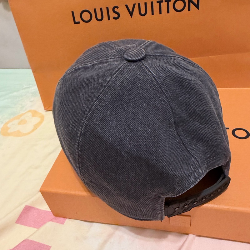 Louis Vuitton LV 深灰老帽 / 棒球帽 L號-2
