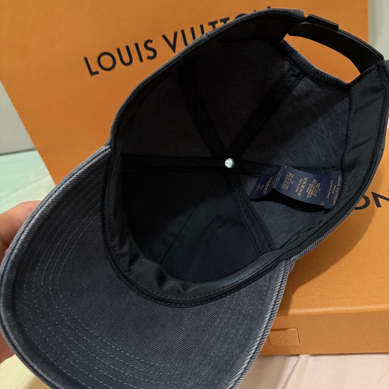 Louis Vuitton LV 深灰老帽 / 棒球帽 L號-3