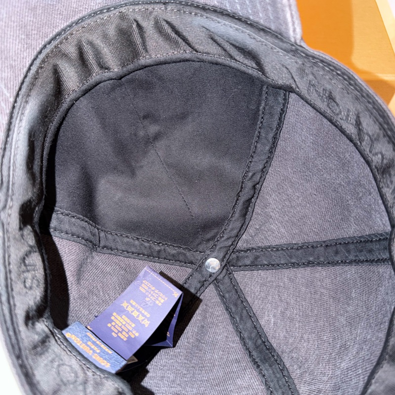 Louis Vuitton LV 深灰老帽 / 棒球帽 L號-7