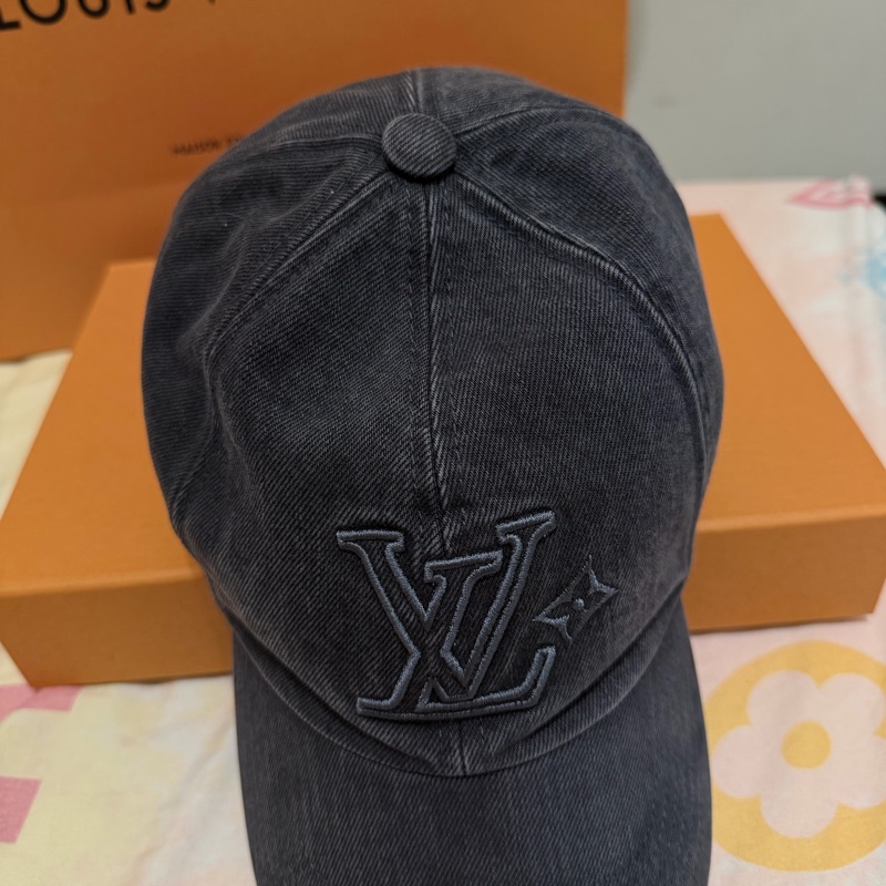 Louis Vuitton LV 深灰老帽 / 棒球帽 L號-8