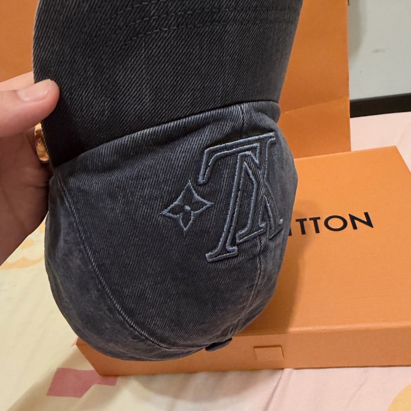 Louis Vuitton LV 深灰老帽 / 棒球帽 L號-9