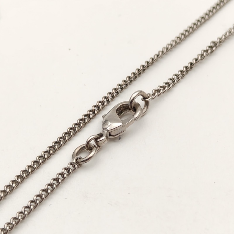 CHANEL 合金蝴蝶結項鏈-3