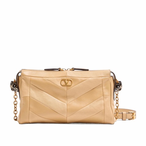 Valentino 女士 Panthea 小號單肩包均碼碼小號、24cm*6cm*14cm