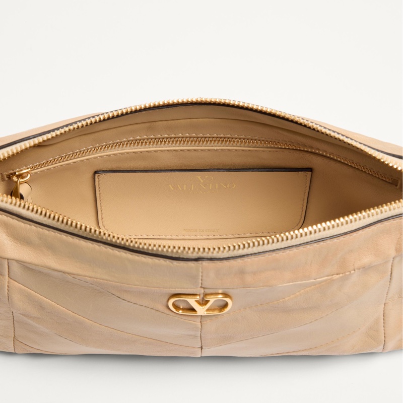 Valentino 女士 Panthea 小號單肩包均碼碼小號、24cm*6cm*14cm-3