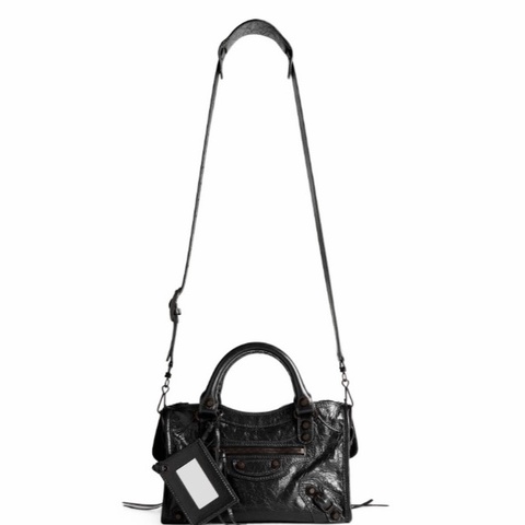 Balenciaga 女士 Le City迷你單肩包 MINI、24cm*9cm*16cm