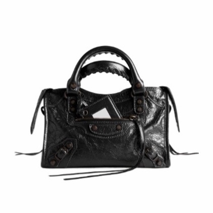 Balenciaga 女士 Le City迷你單肩包 MINI、24cm*9cm*16cm-1