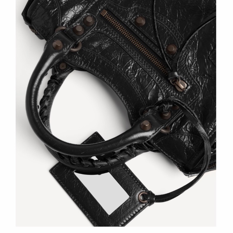 Balenciaga 女士 Le City迷你單肩包 MINI、24cm*9cm*16cm-2