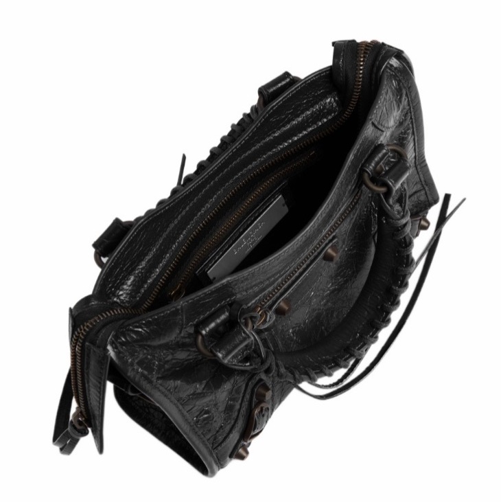 Balenciaga 女士 Le City迷你單肩包 MINI、24cm*9cm*16cm-3