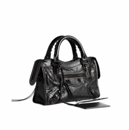 Balenciaga 女士 Le City迷你單肩包 MINI、24cm*9cm*16cm-4