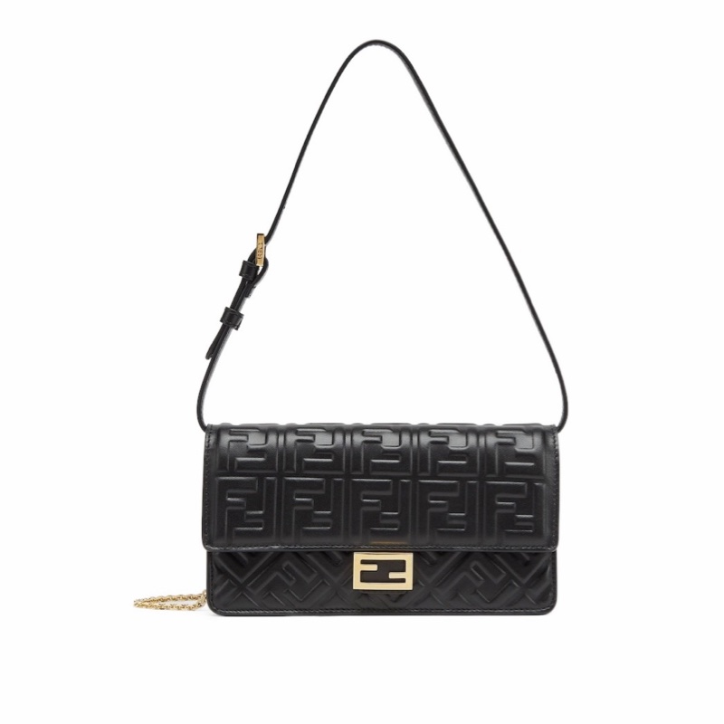 Fendi 女士 Baguette鏈條單肩包均碼碼21cm*5cm*11.5cm-4