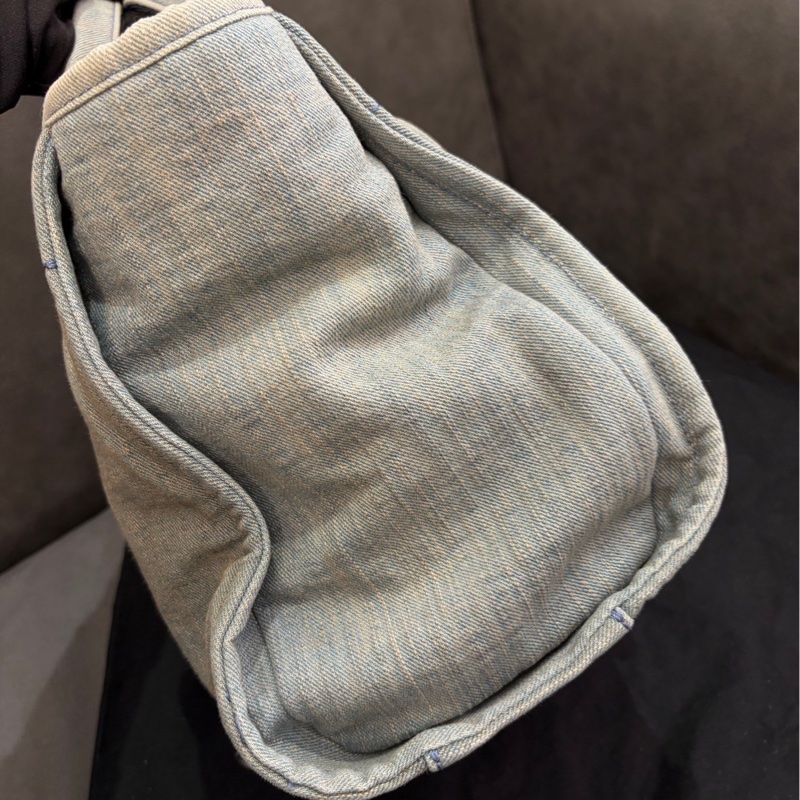 Chanel香奈兒 23ss 牛仔沙灘包 中號-3