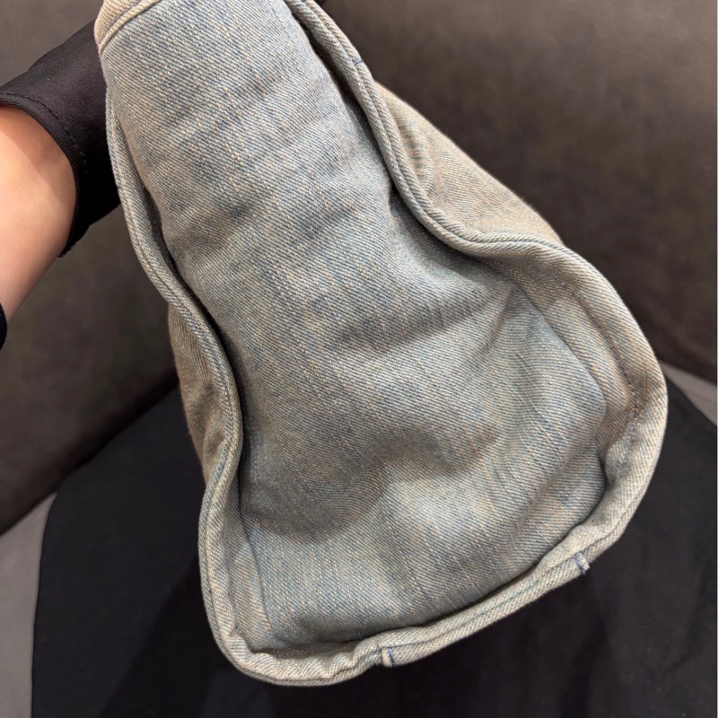 Chanel香奈兒 23ss 牛仔沙灘包 中號-5