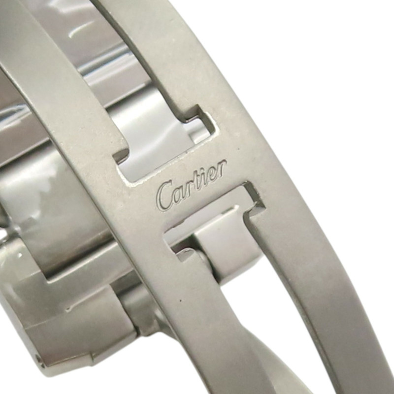 銀色錶面 不鏽鋼 Tank Francaise 自動上鍊機械錶 腕表【Cartier 卡地亞】 W51002Q3-8